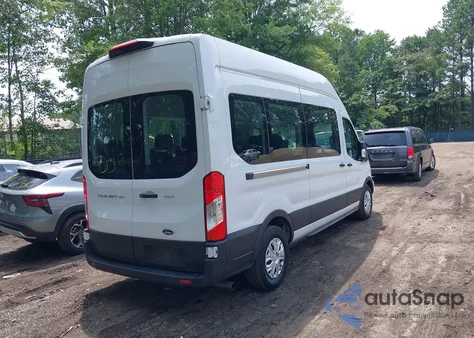 2022 Ford Transit-350 Passenger Van Xlt from USA, damaged, VIN 1FBAX2X89NKA78929